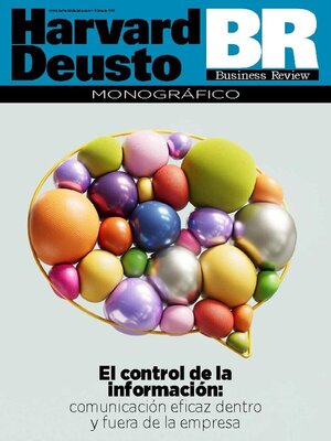 cover image of Harvard Deusto Business Review